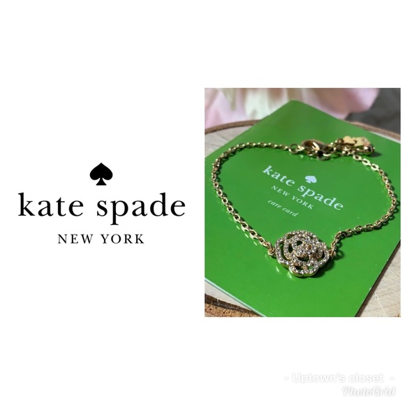 Kate spade bracelet rose 🌹 gold w bag - Picture 2 of 7